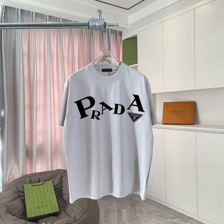 Picture of Prada T Shirts Short _SKUPradaS-2XLhgntx323354